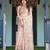 Cream color ready to wear saree with unstich blouse