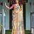 Multi color ready to wear saree with unstich blouse