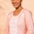 Women's Gorgeous Thread Work Pure Cotton Fabric Straight Kurta Pant and Dupatta Set