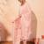 Women's Gorgeous Thread Work Pure Cotton Fabric Straight Kurta Pant and Dupatta Set