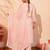 Women's Gorgeous Thread Work Pure Cotton Fabric Straight Kurta Pant and Dupatta Set