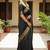 Black color onam special saree