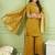 Women's Gorgeous Embroidery Work Sik Fabric Straight Kurta Palazzo and Dupatta Set