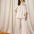 Women's Gorgeous Thread Work Cotton Fabric Straight Kurta Pant Set
