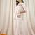 Women's Gorgeous Thread Work Cotton Fabric Straight Kurta Pant Set