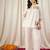 Women's Gorgeous Thread Work Cotton Fabric Straight Kurta Pant Set