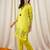 Women's Gorgeous Printed Work Cotton Fabric Straight Kurta Pant Set
