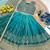 Designer chinon silk embroidered work wedding lehenga choli for kids