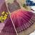 Designer chinon silk embroidered work wedding lehenga choli for kids