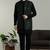 Men's stylish indo-western rayon coat kurta set