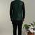 Men's stylish indo-western rayon coat kurta set