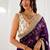 Women's satin silk saree with elegant lace border party wear designer saree