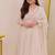 Women's Gorgeous Embroidery Work Chanderi Sik Fabric Flared Anarkali Pant and Dupatta Set