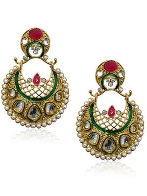 Royal Bling Fresh Mellow Yellow Wine Earring-Rae0008 1