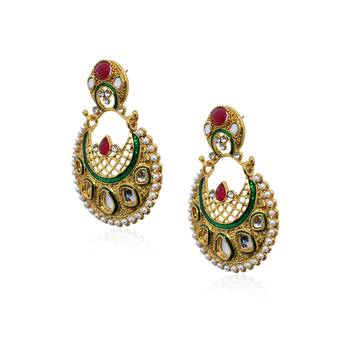Royal Bling Fresh Mellow Yellow Wine Earring-Rae0008 2