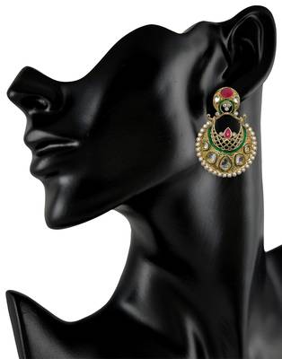 Royal Bling Fresh Mellow Yellow Wine Earring-Rae0008 3