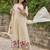 Women's Gorgeous Thread Work Chanderi Sik Fabric Flared Anarkali Pant and Dupatta Set