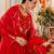 Women's Gorgeous Embroidery Work Chanderi Sik Fabric Flared Kurta Pant and Dupatta Set