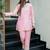 Women's Gorgeous Embroidery Work Simmer Silk Fabric Straight Kurta Pant