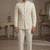 Off white embroidery jodhpuri for men | premium designer bandhgala ethnic wear