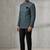 Grey soft knitted jodhpuri for men | premium designer bandhgala ethnic wear