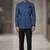 Blue color jodhpuri for men | premium designer bandhgala ethnic wear