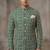 Green embroidery jodhpuri for men | premium designer bandhgala ethnic wear