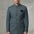 Grey soft knitted jodhpuri for men | premium designer bandhgala ethnic wear