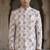 White floral jodhpuri for men | premium designer bandhgala ethnic wear