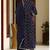Cotton Anarkali Kurta Set with Pant & Dupatta