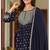 Cotton Anarkali Kurta Set with Pant & Dupatta