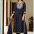 Cotton Anarkali Kurta Set with Pant & Dupatta