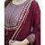 Cotton Anarkali Kurta Set with Pant & Dupatta