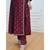 Cotton Anarkali Kurta Set with Pant & Dupatta