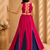 RANI PINK COLOUR Rayon Cotton Navratri Lehenga Choli