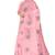 Baby pink tree motif organza silk designer saree