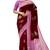 Maroon & lavender woven designer saree