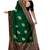 Emerald green zari woven designer saree