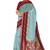 Sky blue zari woven designer saree