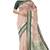Dusty pink zari woven designer saree