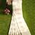 Cream oof white zari woven designer saree