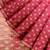Pink floral zari woven saree