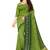 Leaf green traditional saree