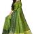 Leaf green traditional saree