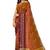 Dusty rose zari saree