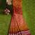 Dusty rose zari saree