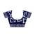 Navy blue batik art saree