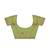Light green organza saree