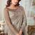 Silversilk embroidered silk-saree