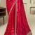Redsilk embroidered silk-saree